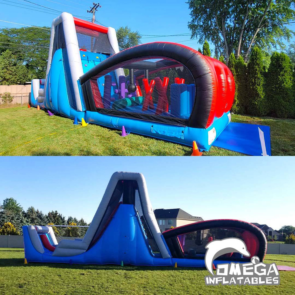 Customer Feedback - Ninja Obstacle Course