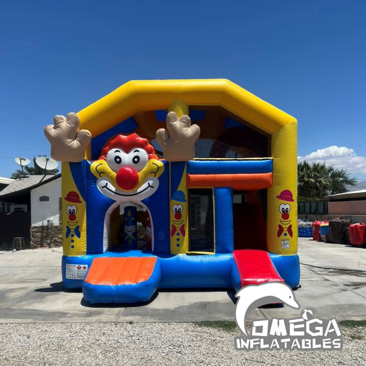 Clown Inflatable Jumper Combo