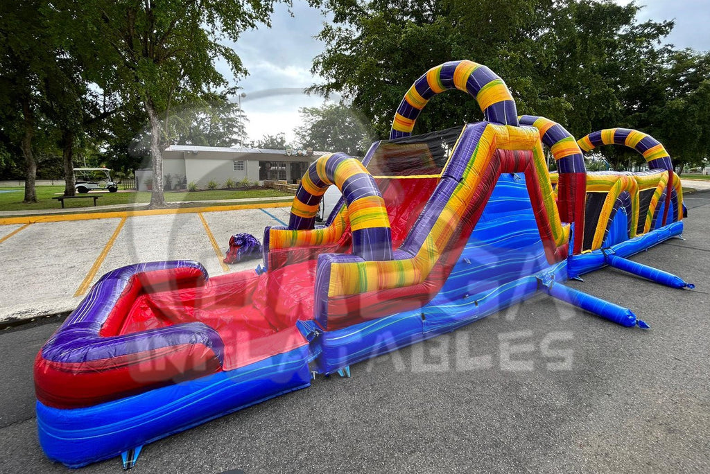 Inflatable Marble Obstacle Course