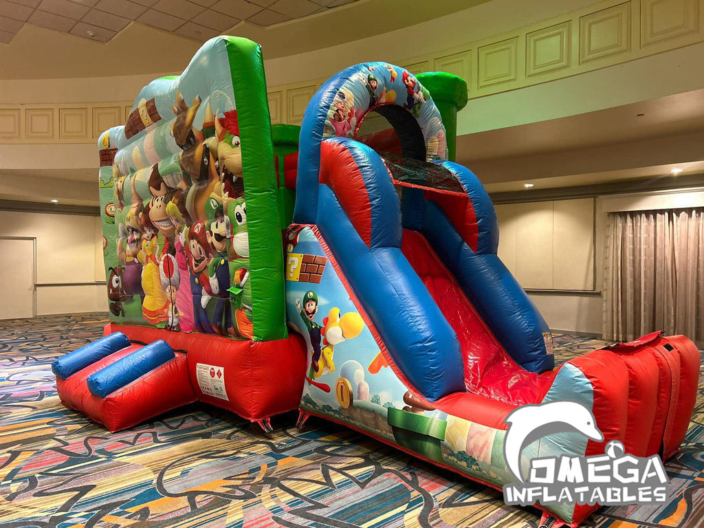 Inflatable Super Mario Combo