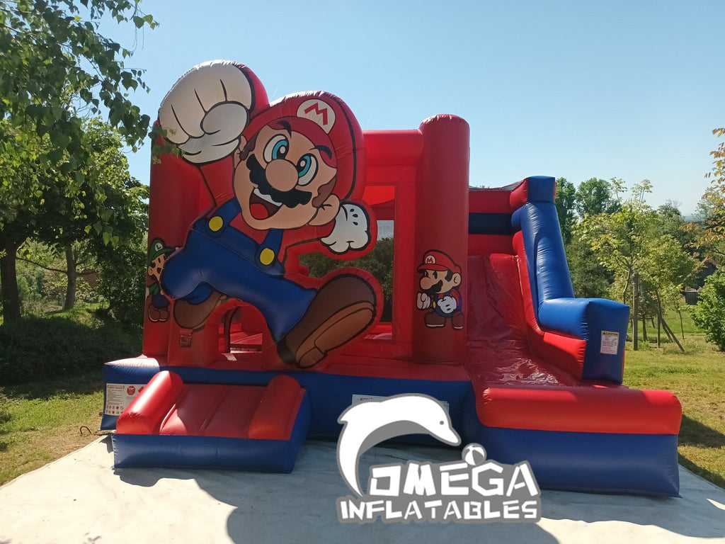 Super Mario Bouncy Castle