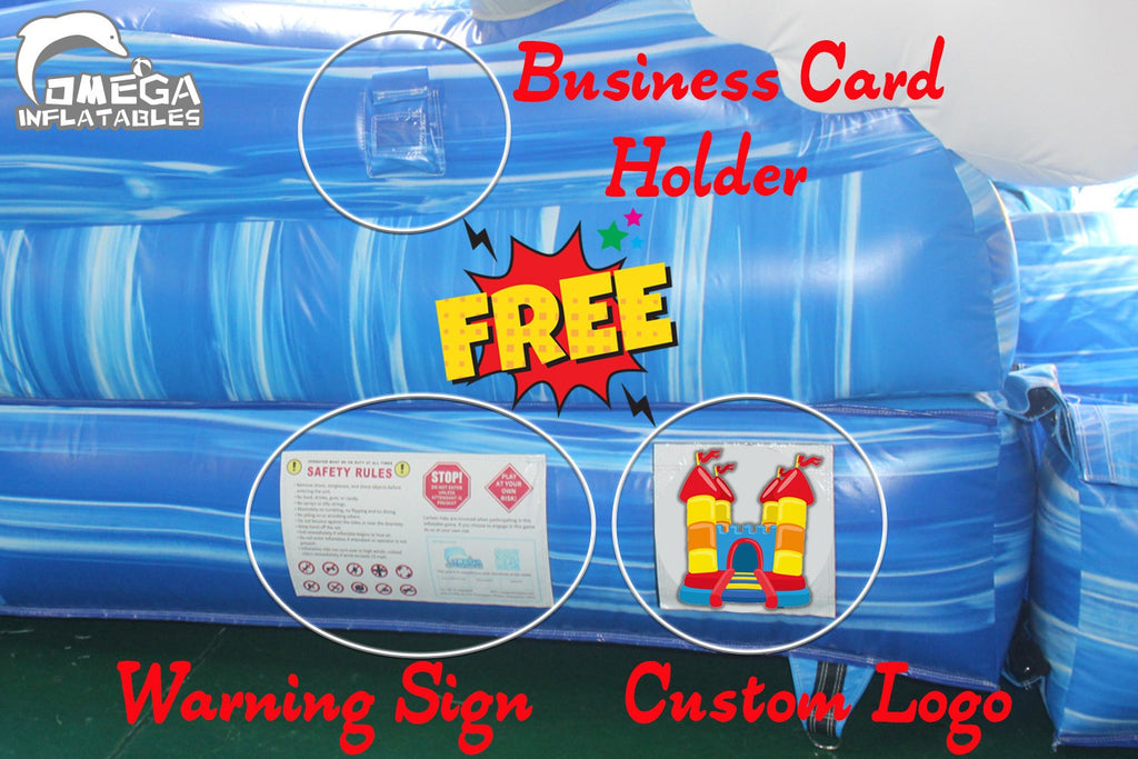 Guess what we have free on the Inflatables?