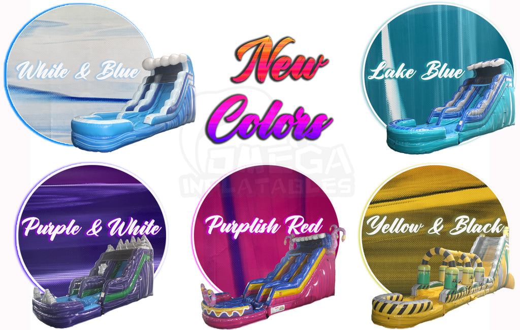 New Marble colors are available now