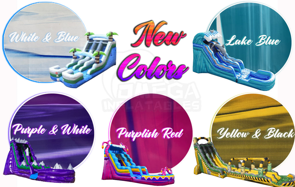 New Marble colors are available now