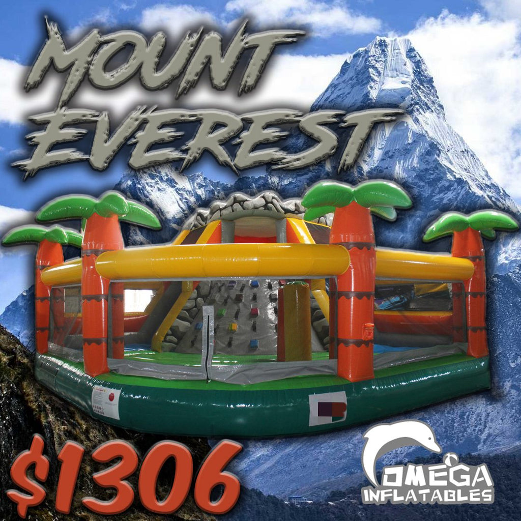 Mount Everest Inflatable Playland