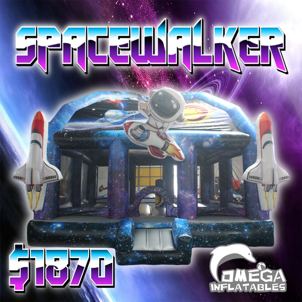 Spacewalker Inflatable Bounce House