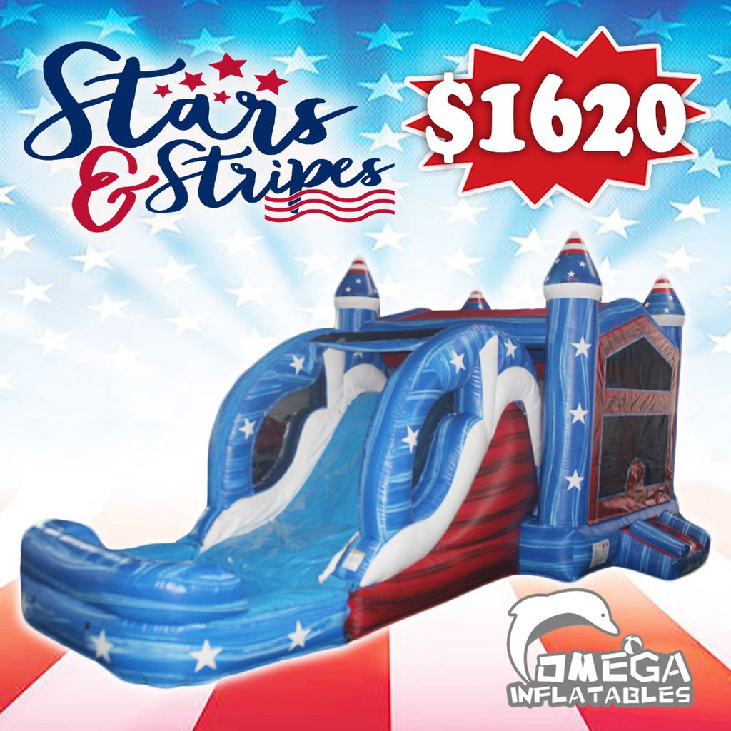 Stars N Stripes Castle Combo