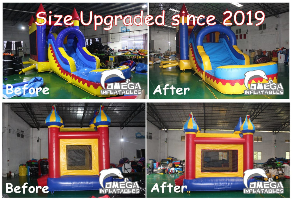 Free Size Upgrade