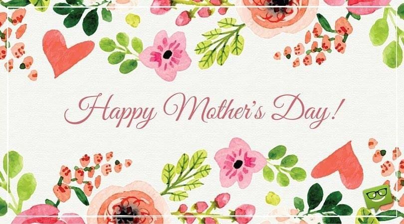 Mother’s Day 2018