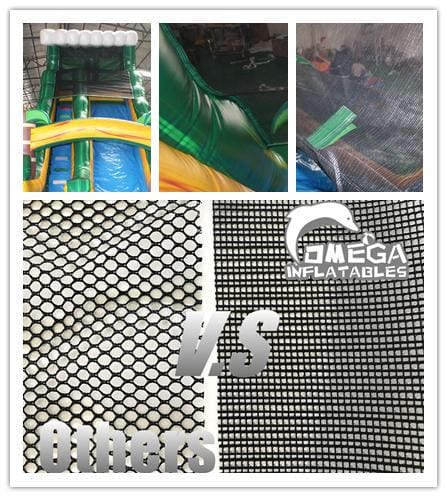 Platform Strong PVC Safety Netting