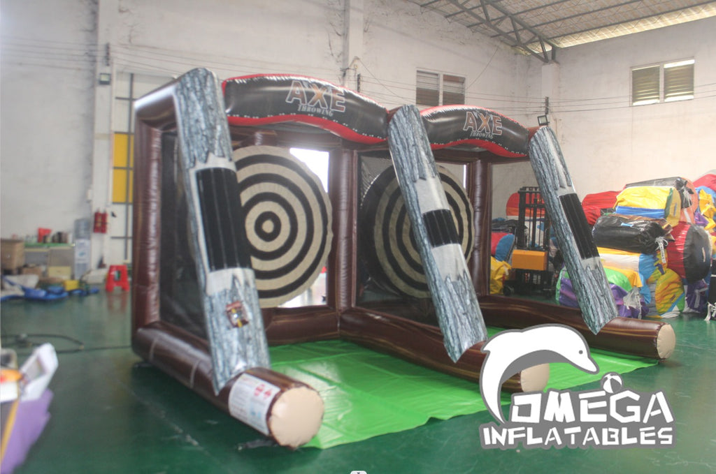 Inflatable Double Axe Throwing Game