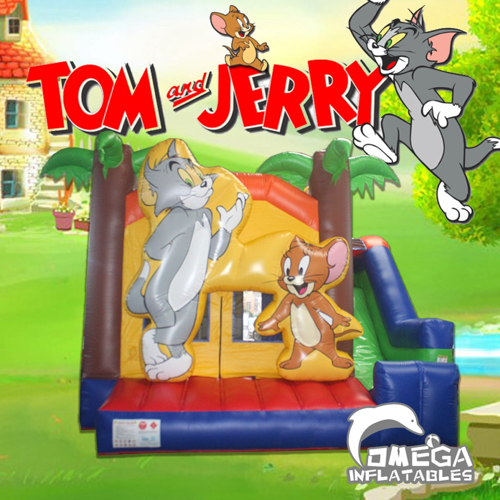 Tom & Jerry Bouncy Castle