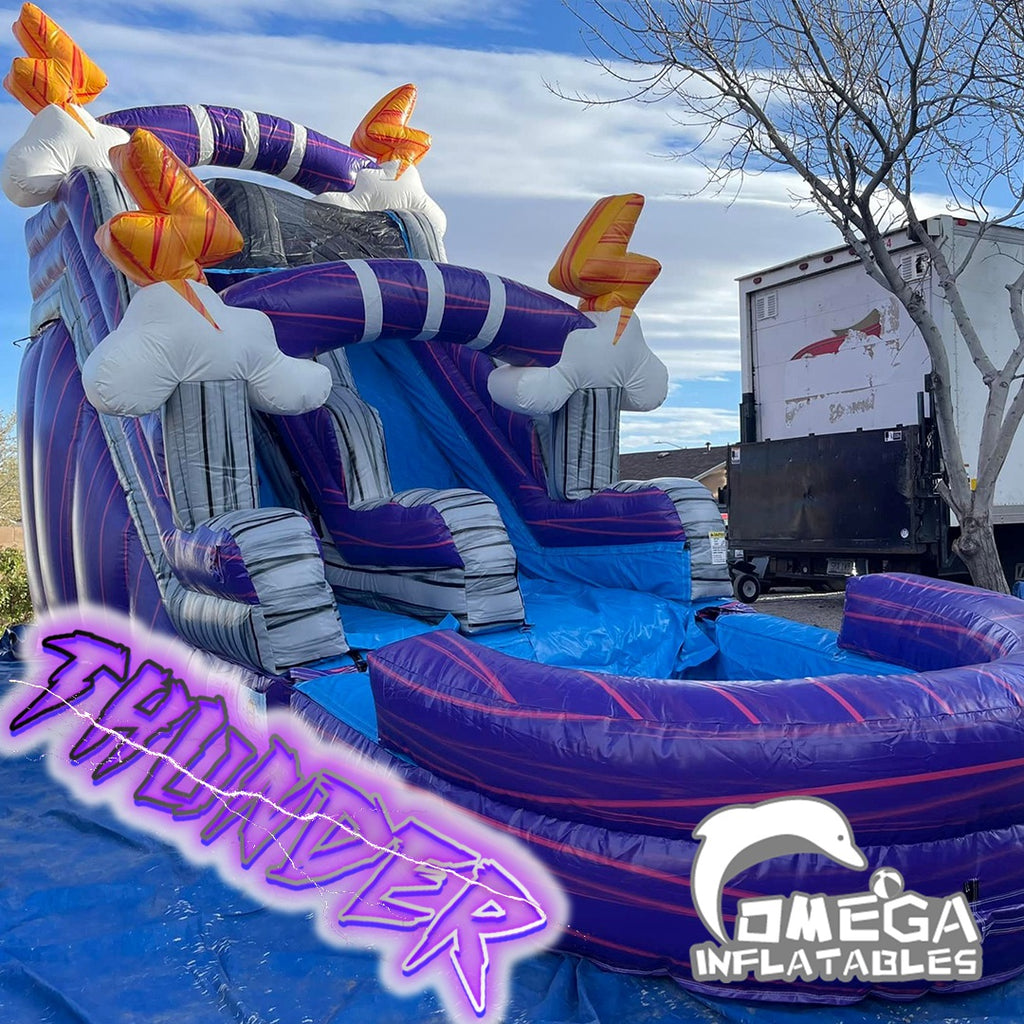17FT Thunder Water Slide