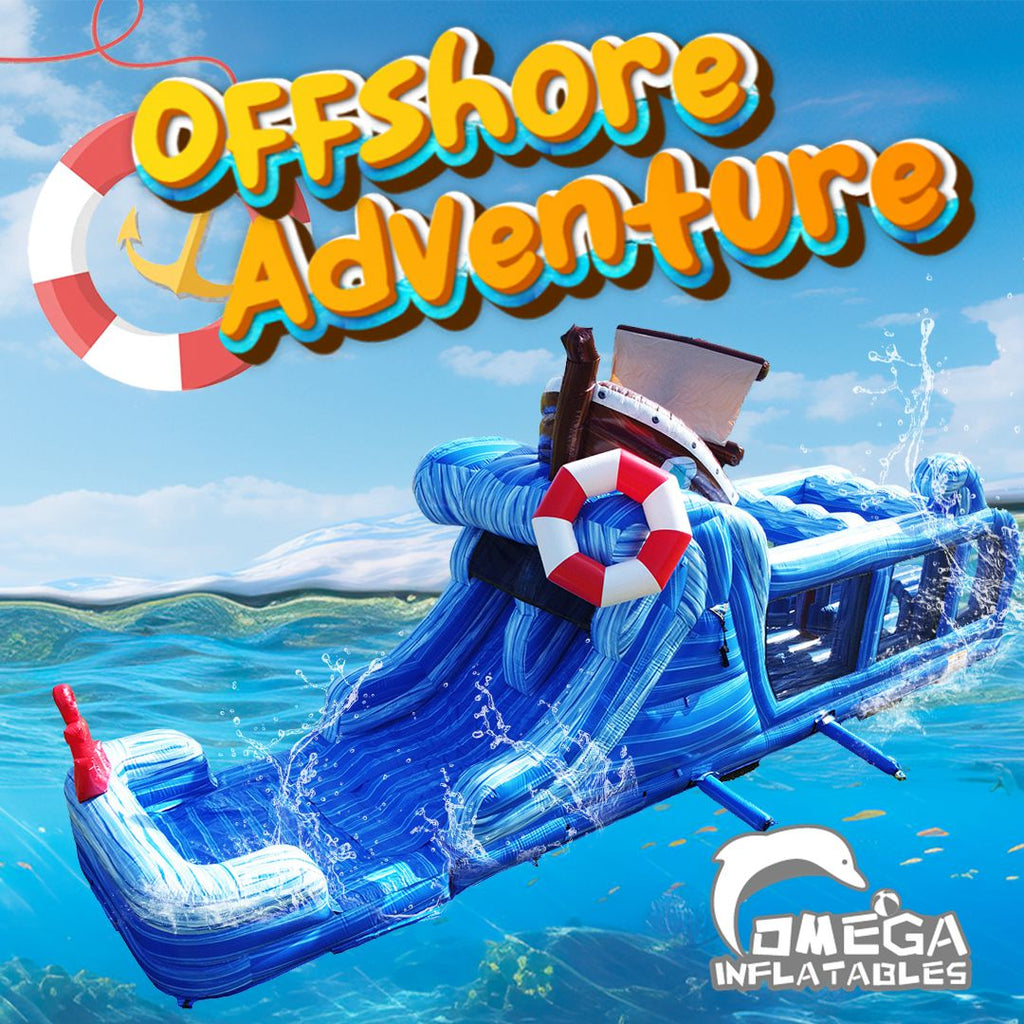 Offshore Adventure Wet Dry Obstacle