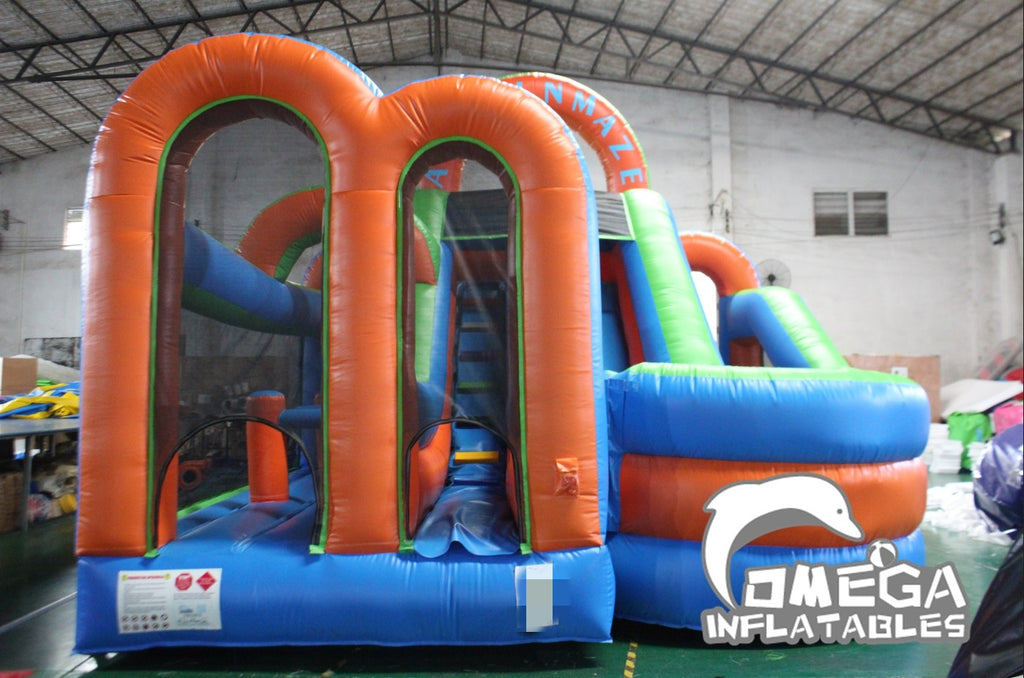Inflatable Amazing Maze Combo