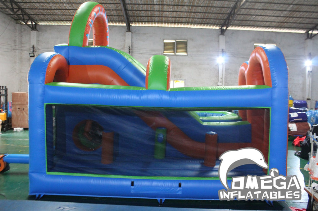 Inflatable Amazing Maze Combo