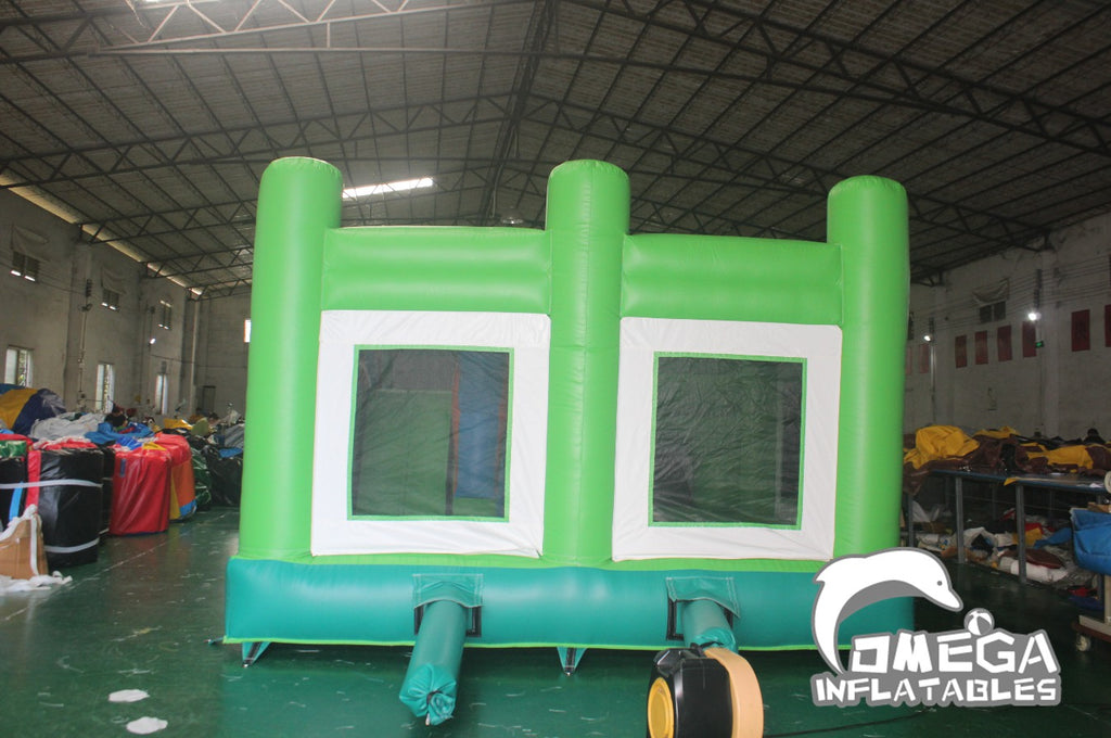 Soccer Bounce House With Slide