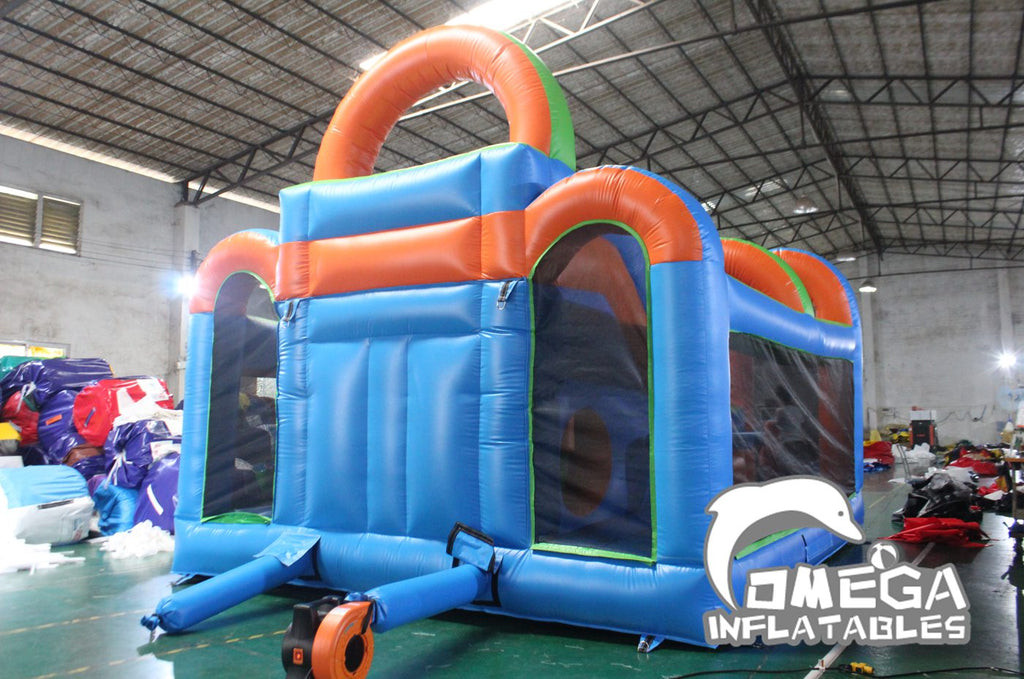 Inflatable Amazing Maze Combo