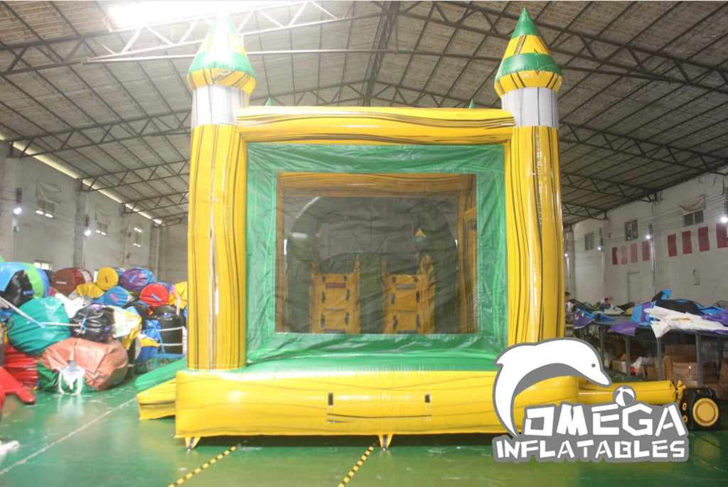 Marble Yellow and Black Inflatable Wet Dry Combo