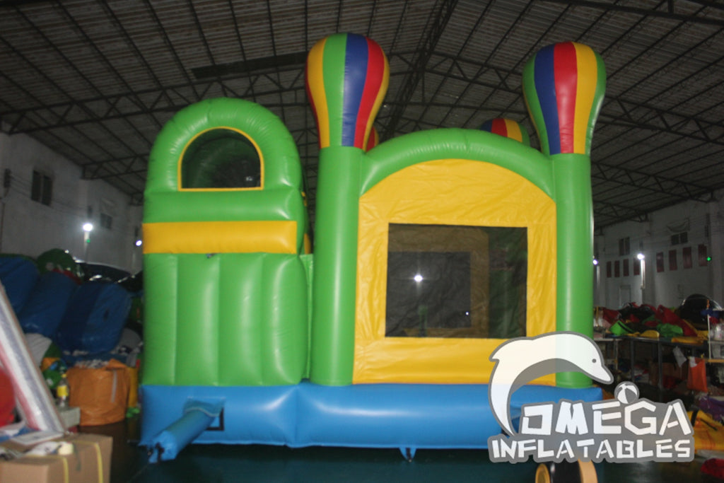 Balloon Jumping Castle Combo