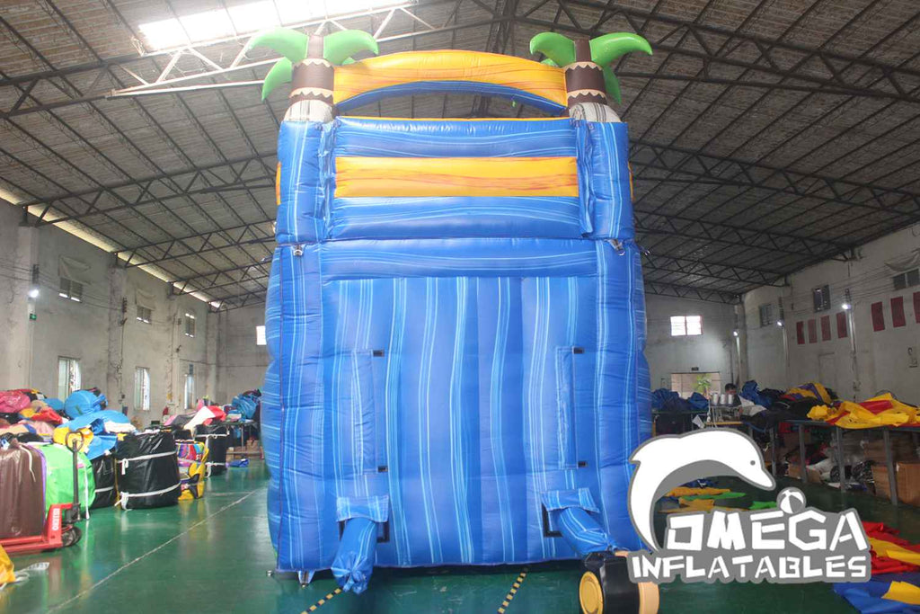 16FT Blue Paradise Water Slide