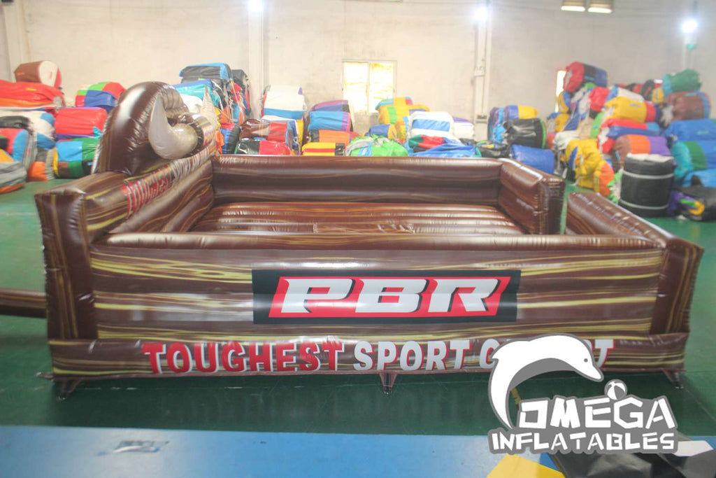 Inflatable Mattress for Mechanical Bull Rodeo