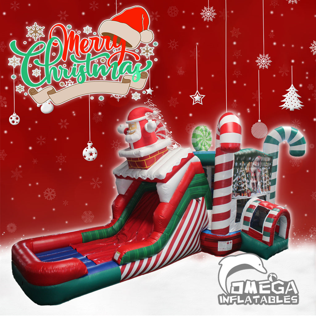 Inflatable Candy Cane Combo