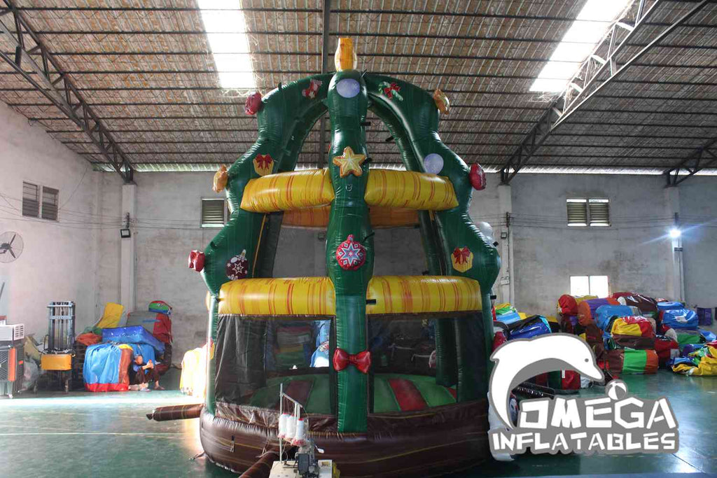 Christmas Tree Bounce House