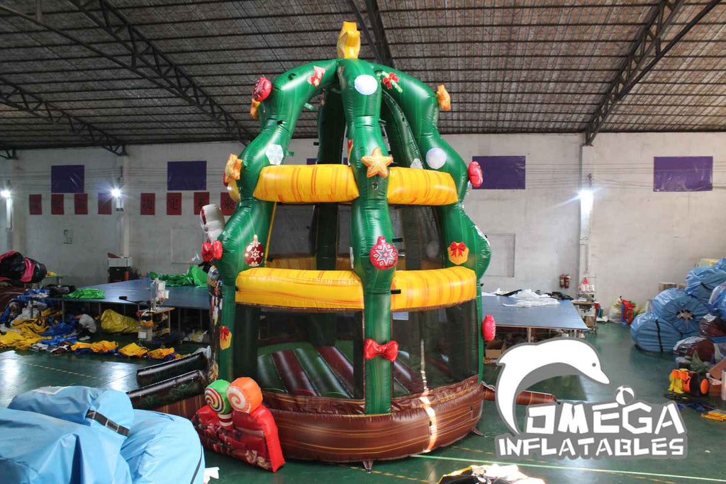 Christmas Tree Bounce House