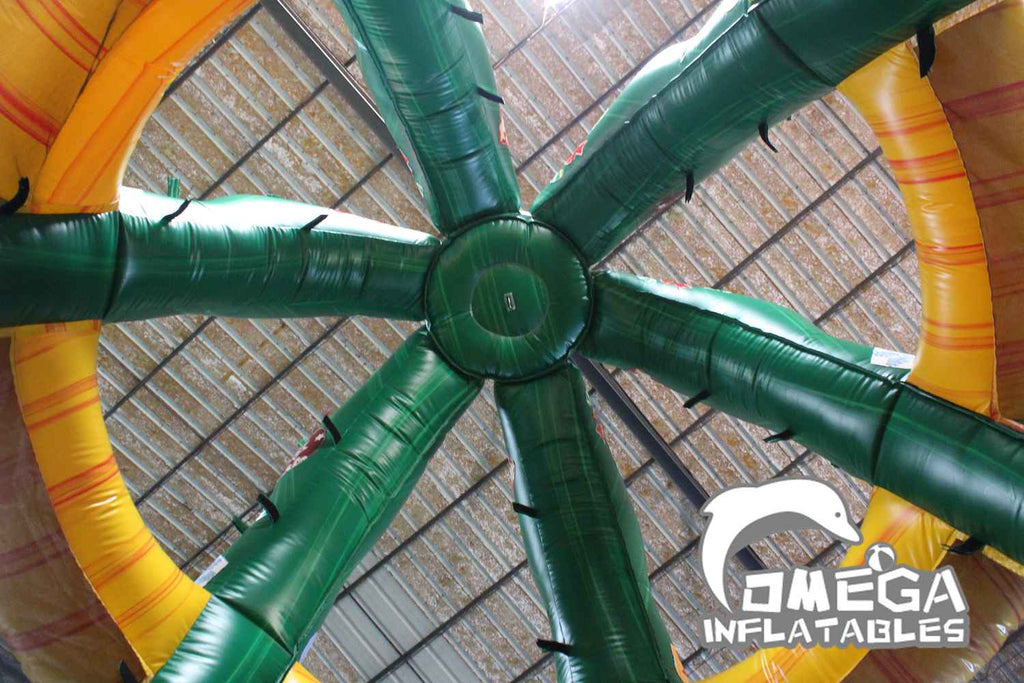 Christmas Tree Bounce House