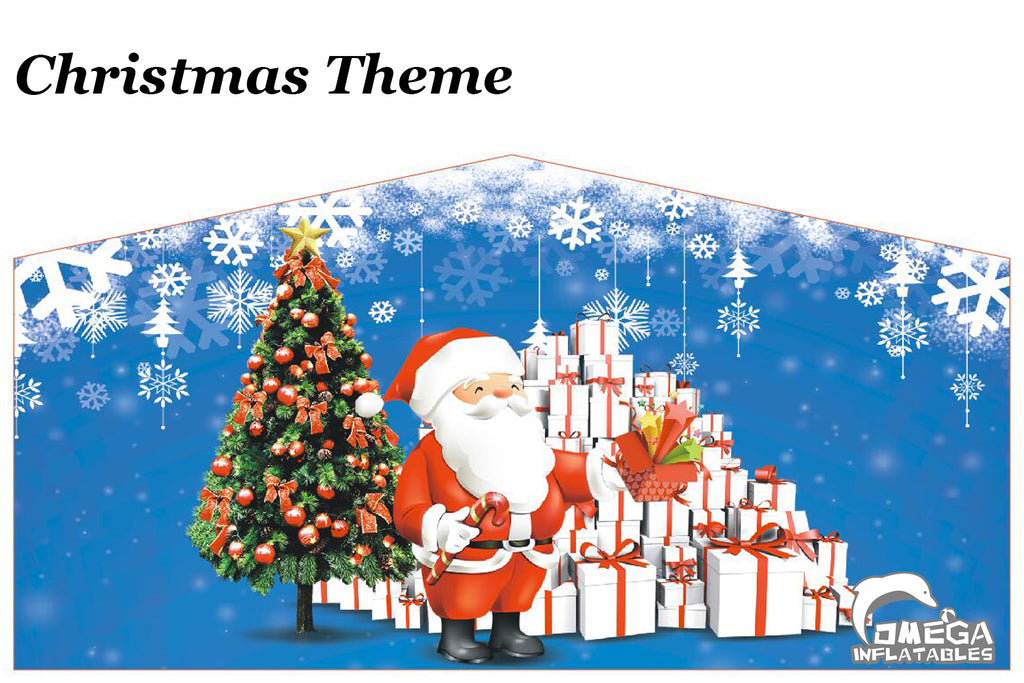 Removable Panel/ Banner for Inflatables