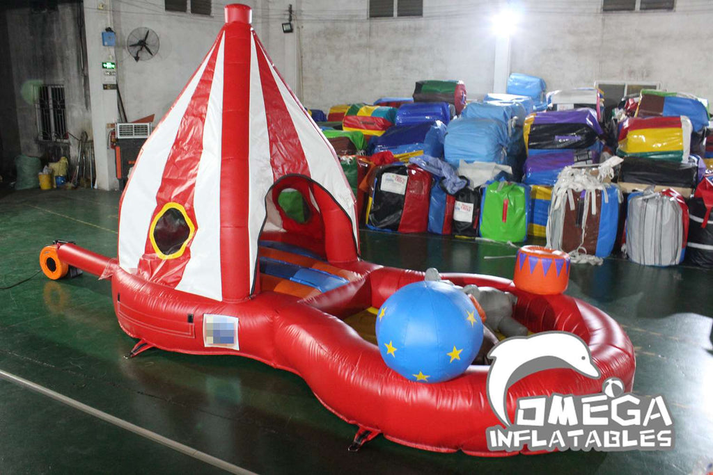 Inflatable Circus Toddler Playzone