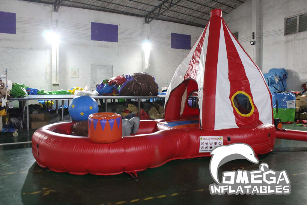 Inflatable Circus Toddler Playzone