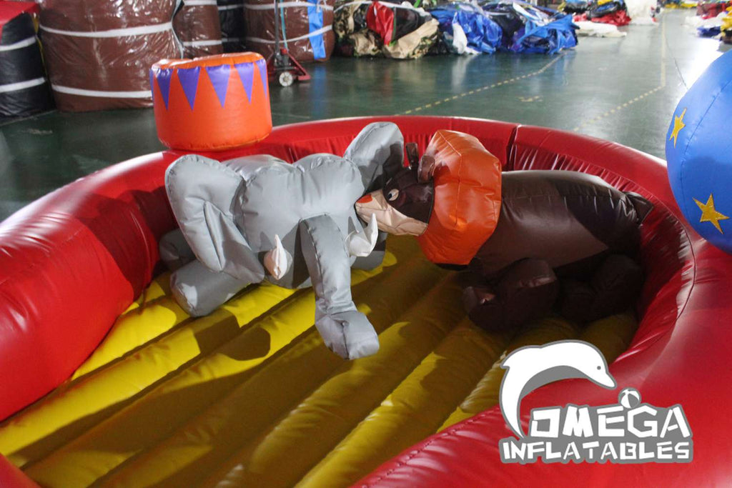 Inflatable Circus Toddler Playzone