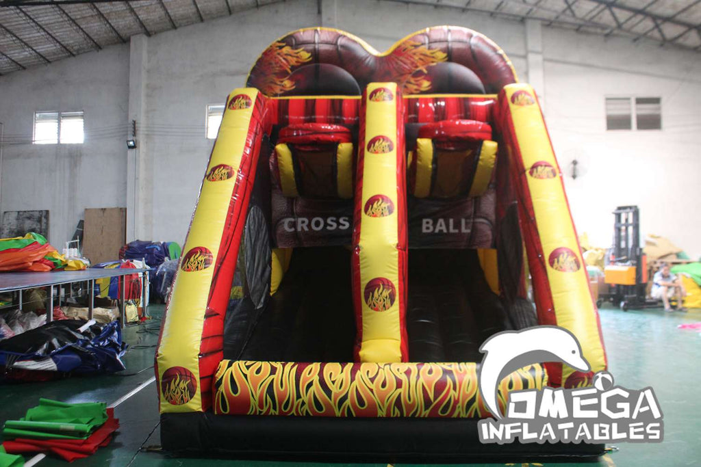 Criss Cross Basketball Inflatable Game
