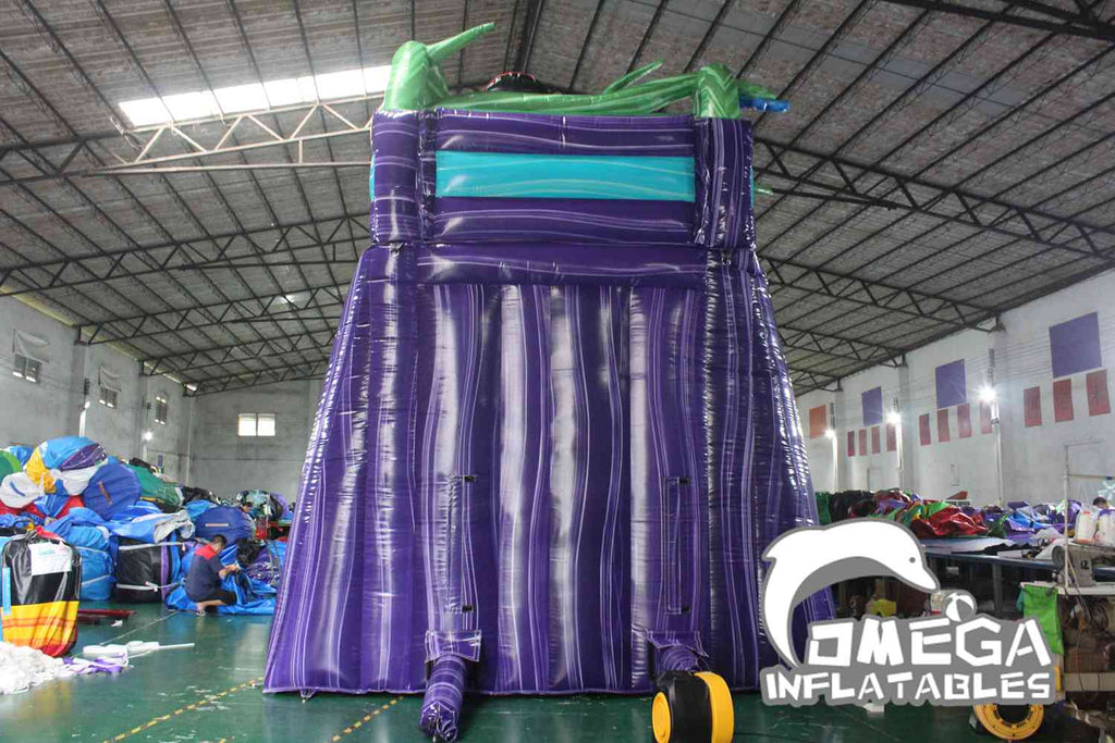 19FT Enchanted Forest Inflatable Water Slide