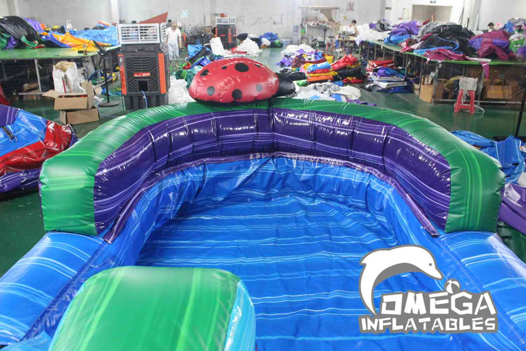 19FT Enchanted Forest Inflatable Water Slide