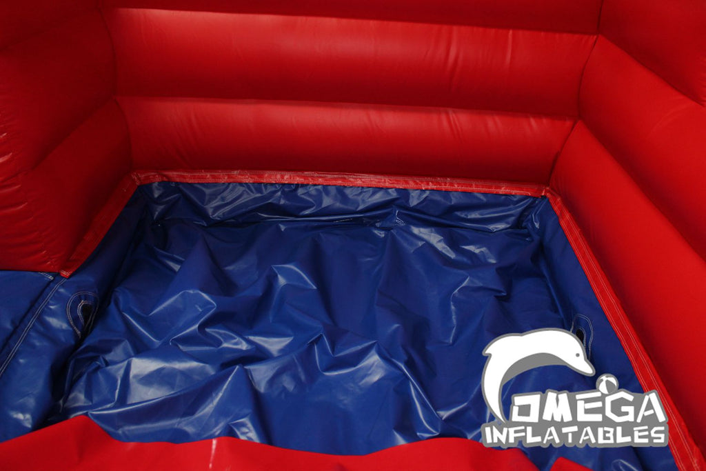 Inflatable Fire House Wet Dry Combo For Sale