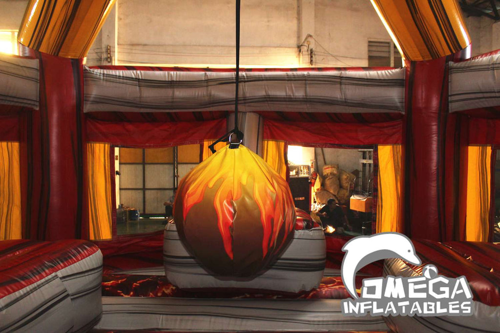 FLOOR IS LAVA Wrecking Ball