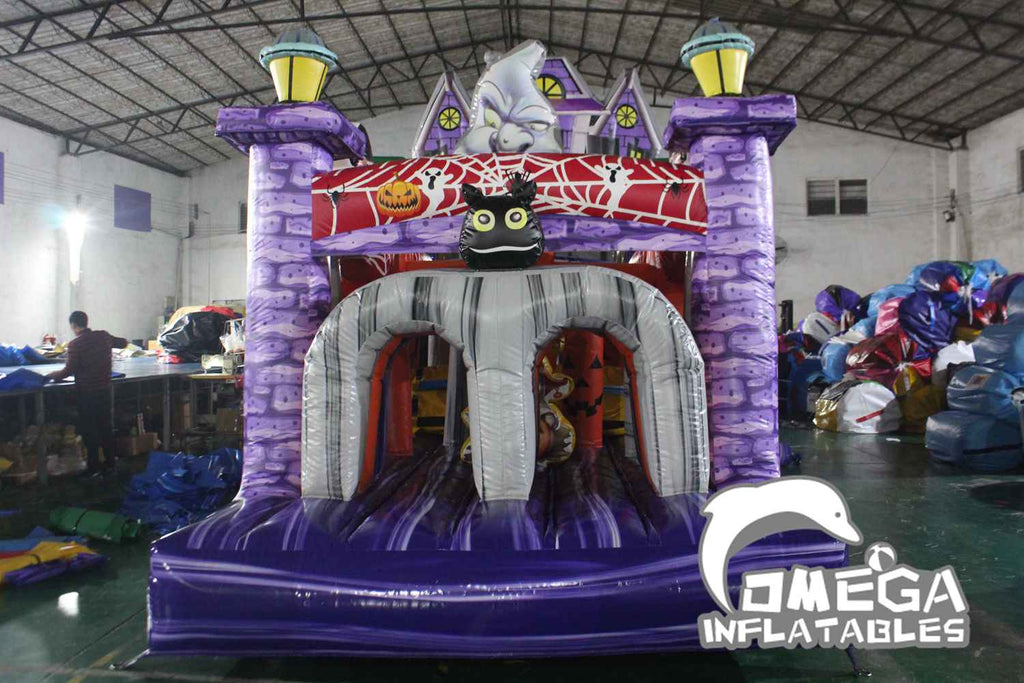 Haunted Run Inflatable Obstacle Course