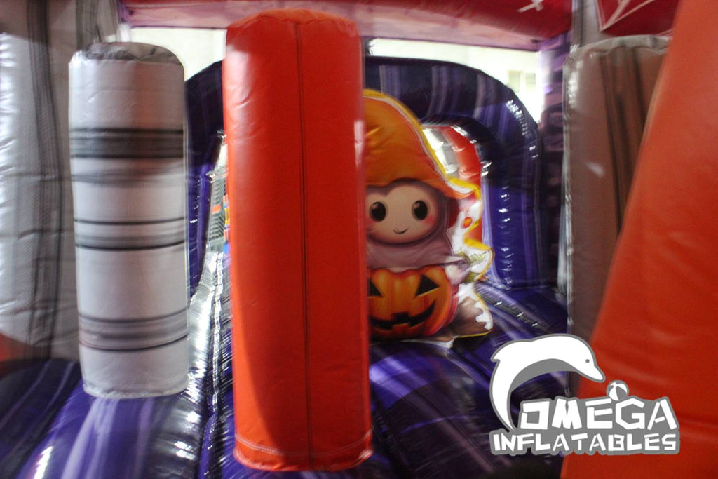 Haunted Run Inflatable Obstacle Course