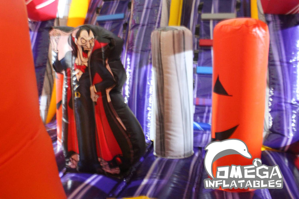 Haunted Run Inflatable Obstacle Course