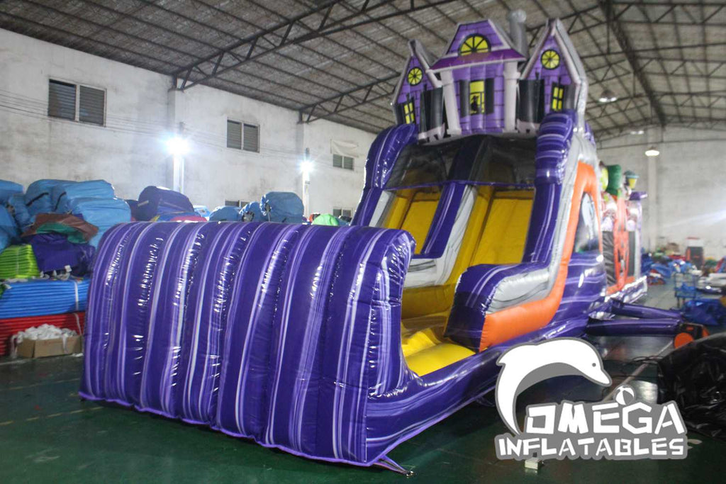 Haunted Run Inflatable Obstacle Course