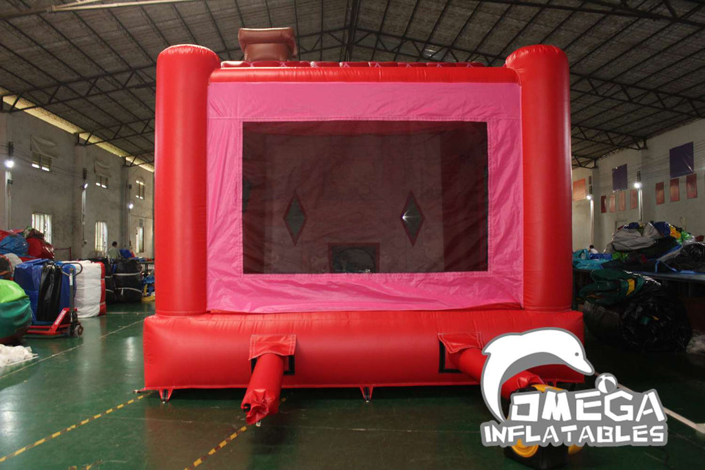 Inflatable Hello Kitty Moonwalk