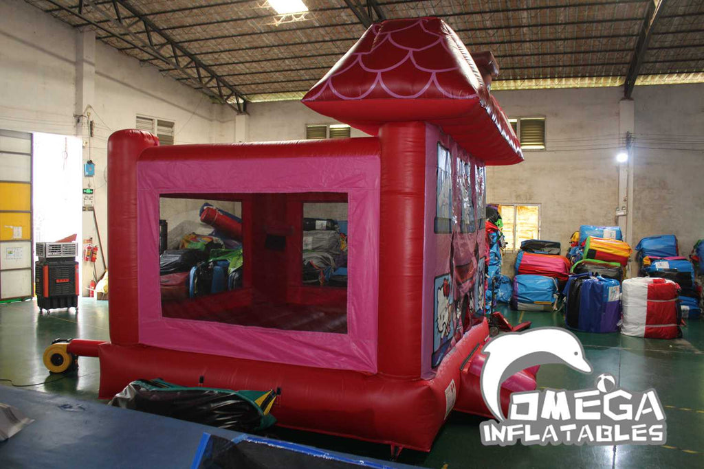 Inflatable Hello Kitty Moonwalk