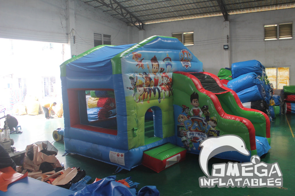 Inflatable Paw Patrol Combo