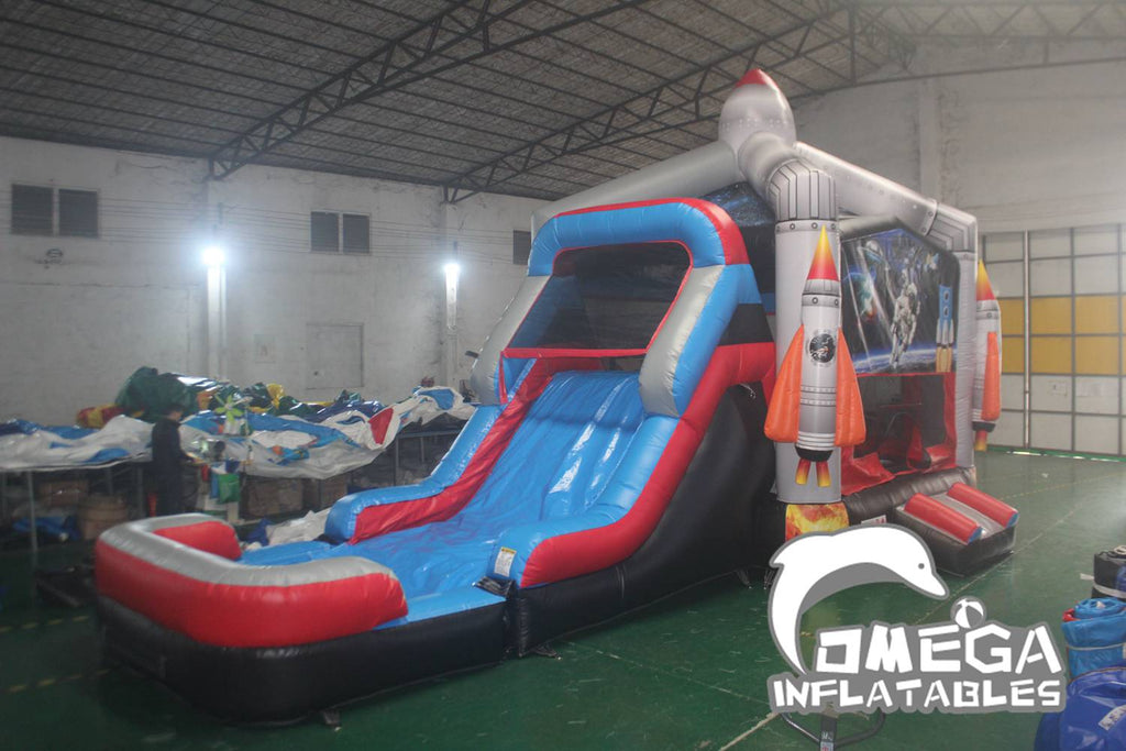 Inflatable Space Ship Combo for Sale