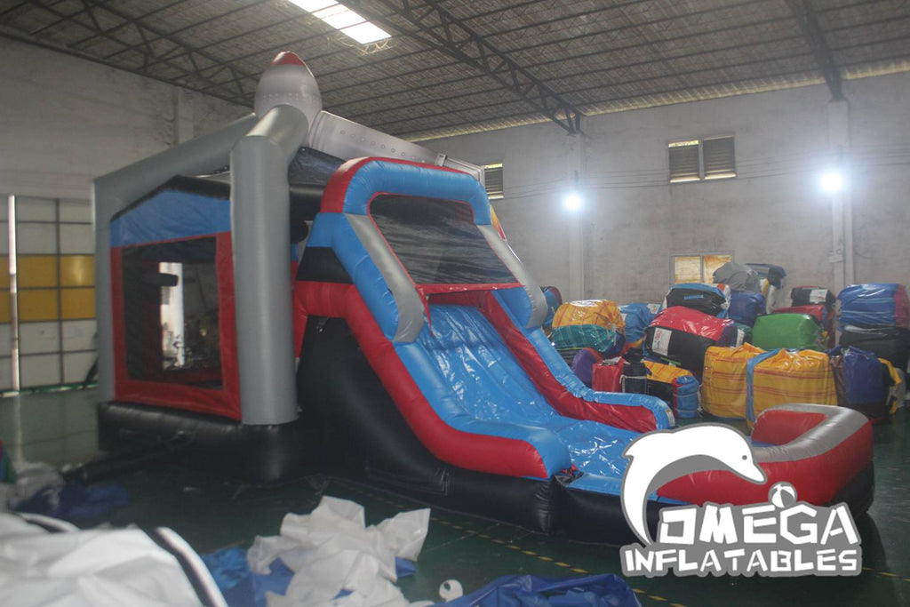 Inflatable Space Ship Combo for Sale