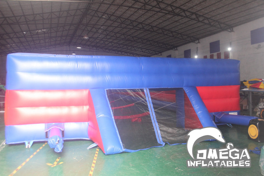 Inflatable Human Foosball Court (Red & Blue)