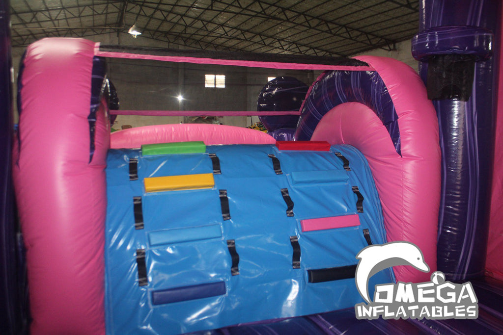 Inflatable Unicorn Combo Inflatable Moonwalk for Sale